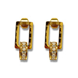 Orecchini Impero Square