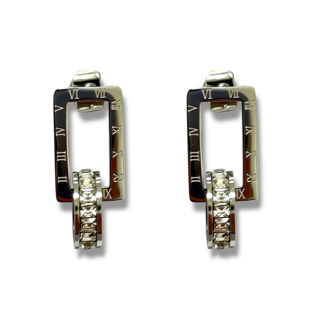 Orecchini Impero Square