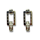 Orecchini Impero Square