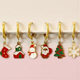 Orecchino Last Christmas