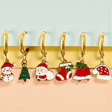 Orecchino Let it snow