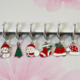 Orecchino Let it snow