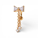 Navel Piercing Petit Noeud