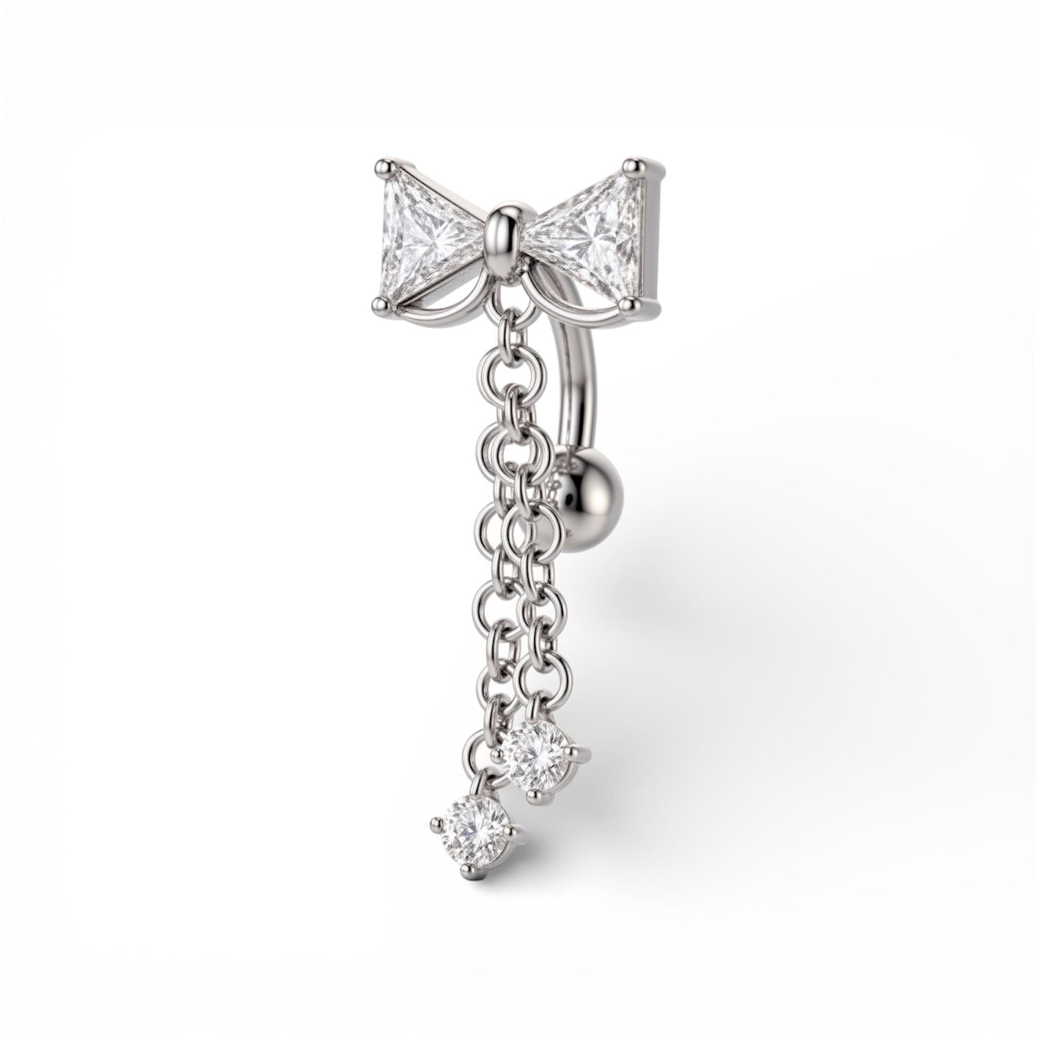 Navel Piercing Petit Noeud