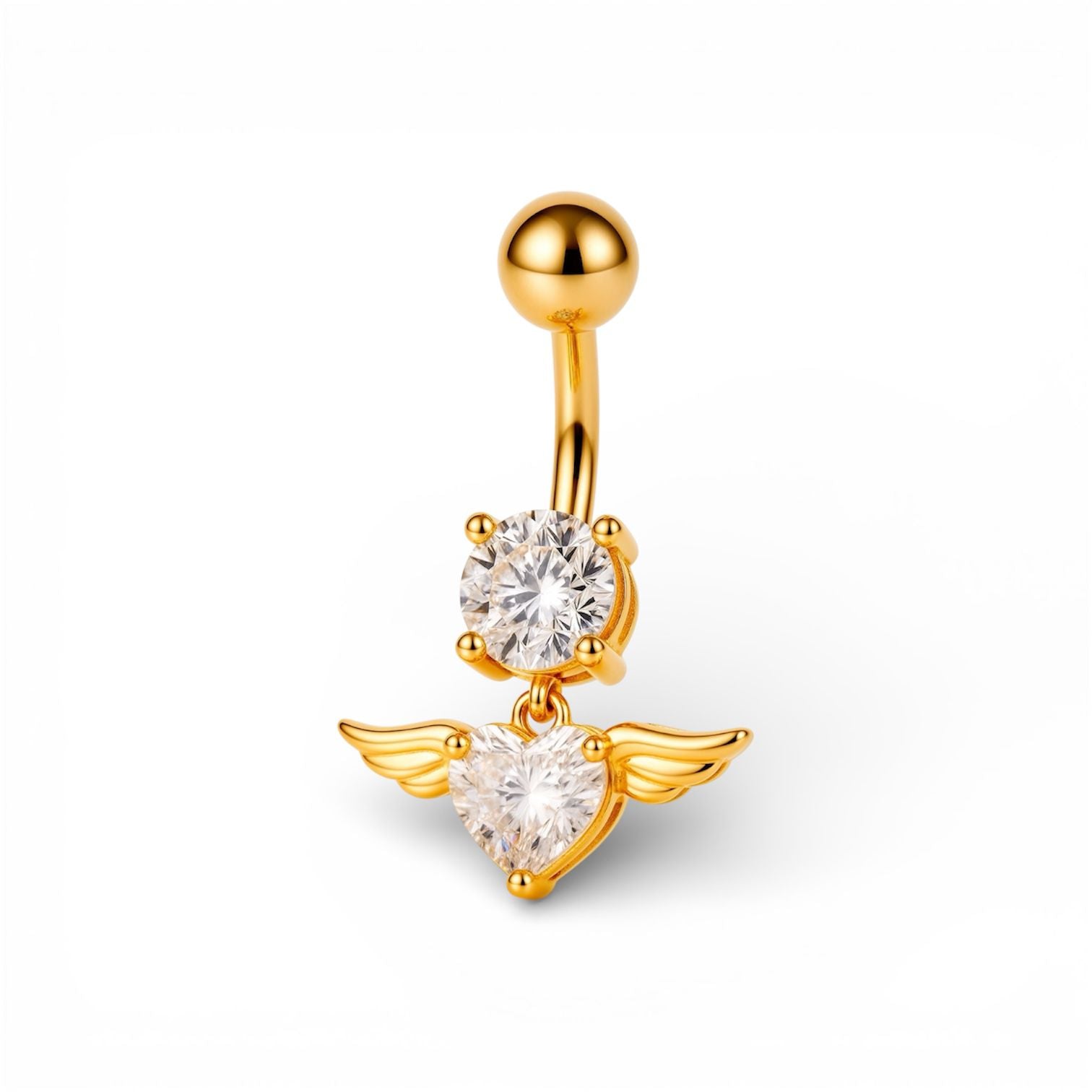 Navel Piercing Cupido