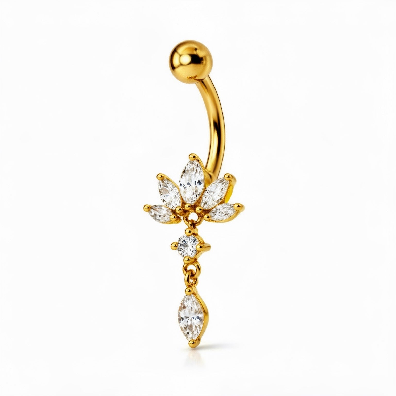 Navel Piercing Sunrise