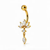 Navel Piercing Sunrise