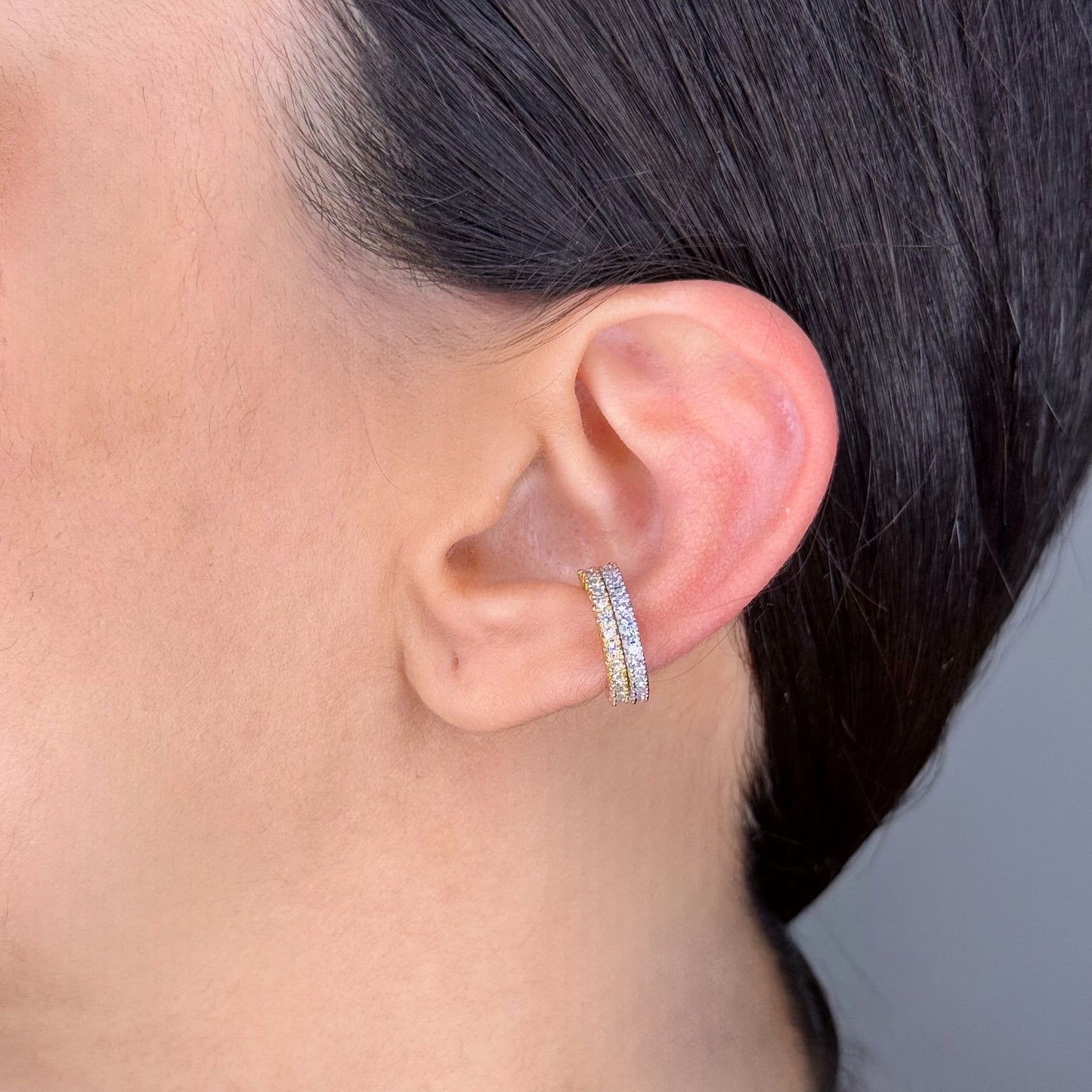 Ear Cuff Little Zirconato
