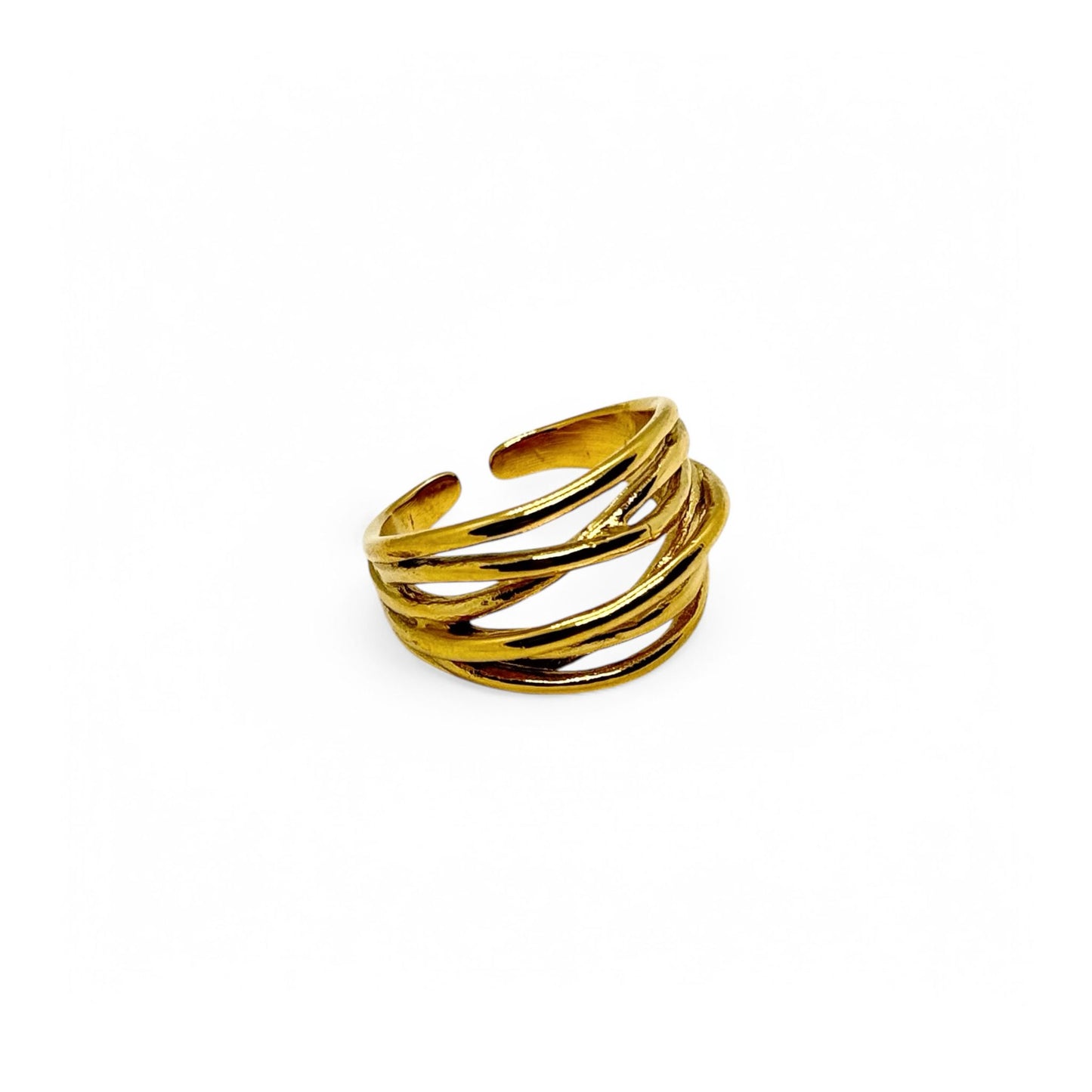 Anello Wave Twist