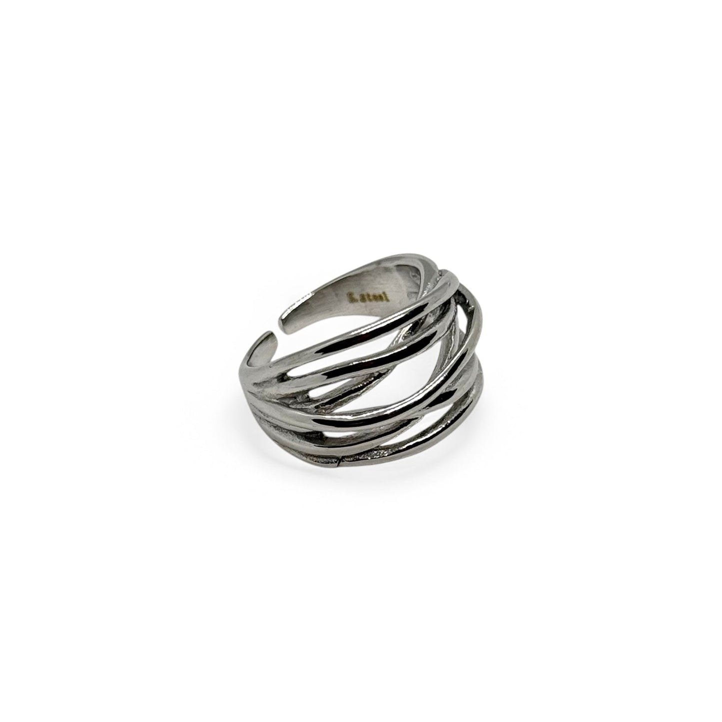 Anello Wave Twist