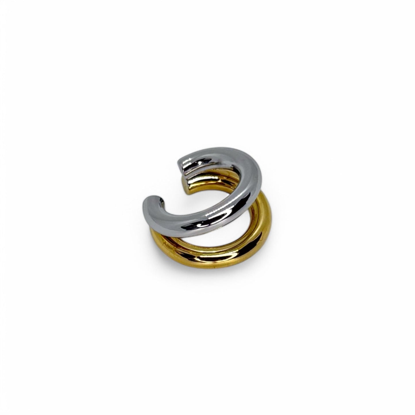 Ear Cuff Bi Hoop