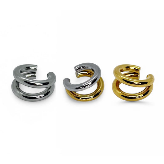 Ear Cuff Bi Hoop