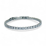Bracciale Paddle Neve 4mm
