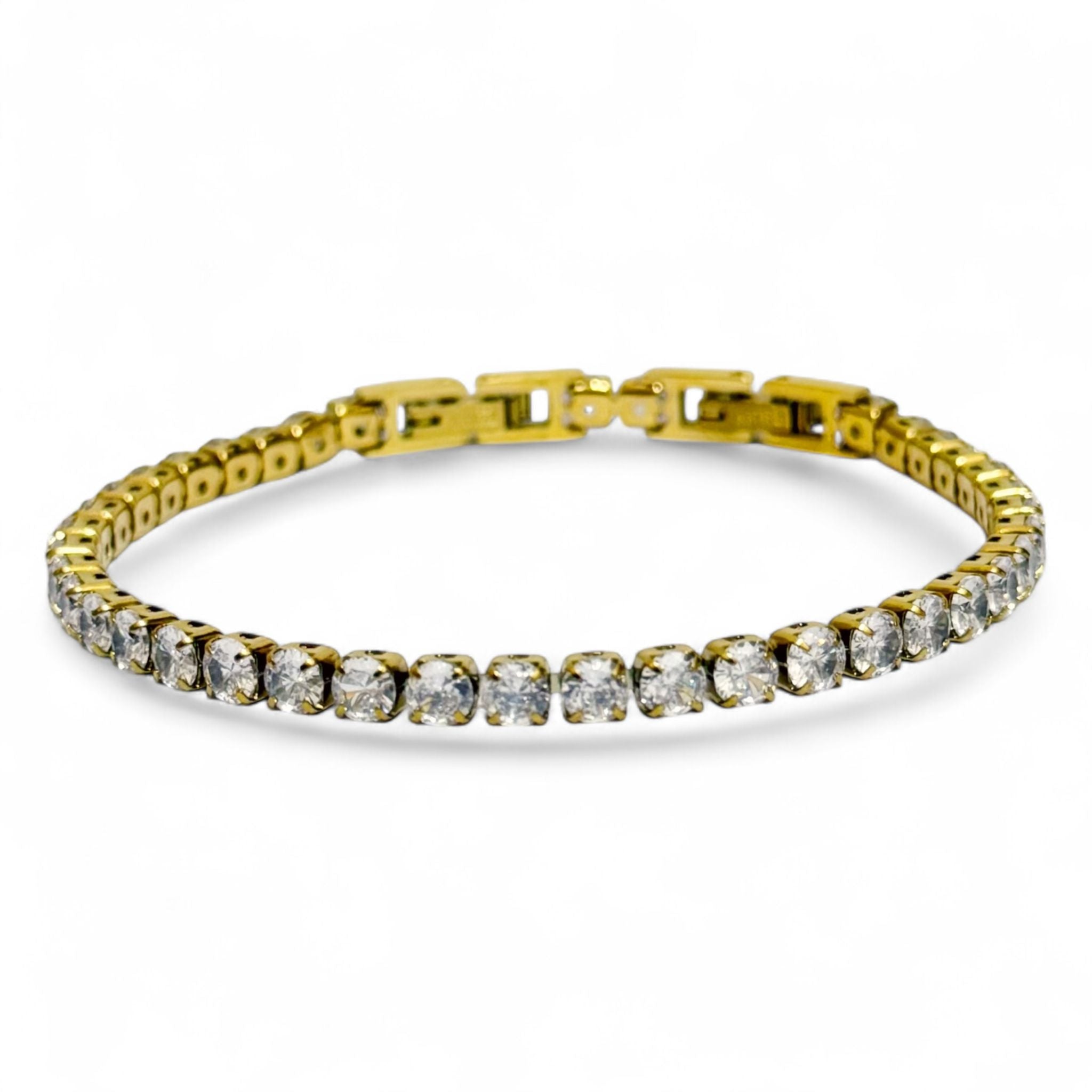 Bracciale Paddle Neve 4mm