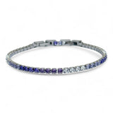 Bracciale Paddle Violette Gradiente