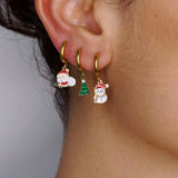 Orecchino Let it snow