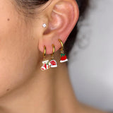 Orecchino Let it snow