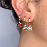 Orecchino Last Christmas