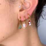 Orecchino Last Christmas