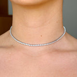 Collier Paddle Neve regolabile con filo