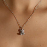 Collana Teddy Sparkle