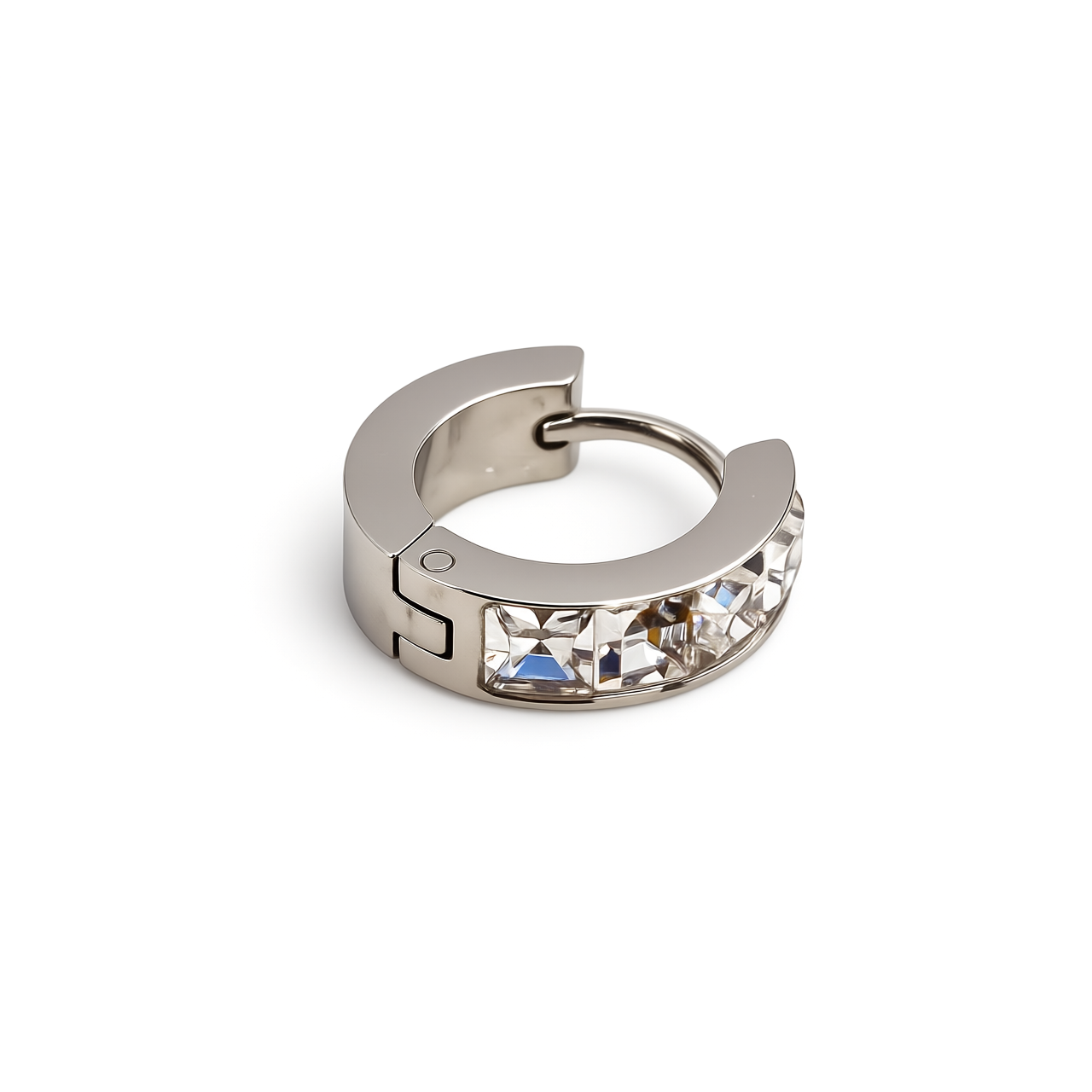 Pierce Hoop Square Light