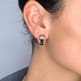 Orecchini Impero Black