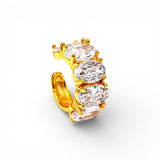 Ear Cuff Infinity Sparkle