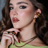Ear Cuff C-Inox