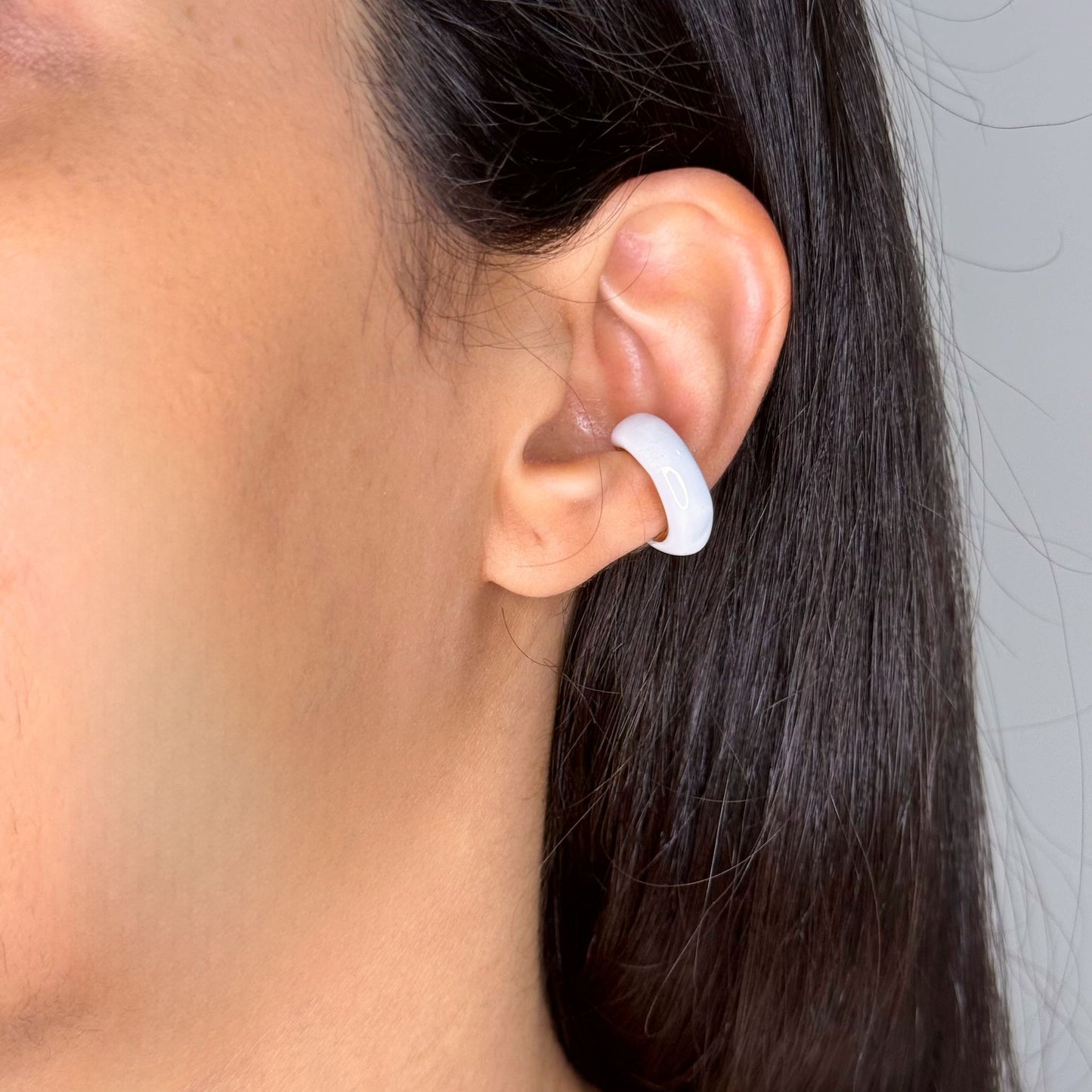 Ear Cuff Summer Nano C-Inox