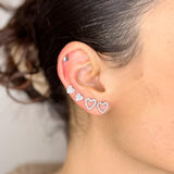 Ear Set Cuore