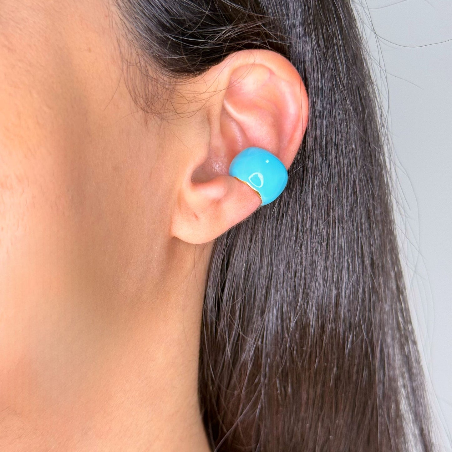 Ear Cuff Summer Puff