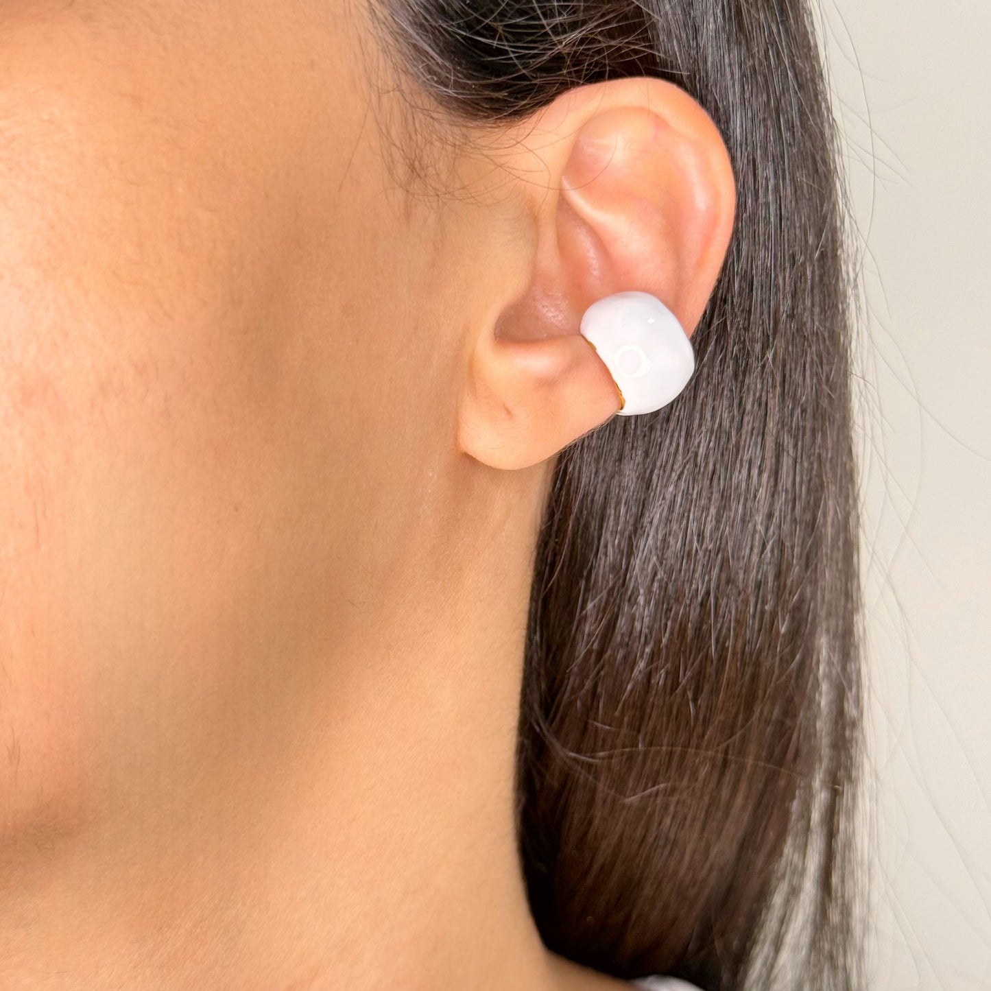 Ear Cuff Summer Puff