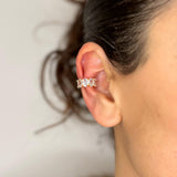 Ear Cuff Infinity Sparkle