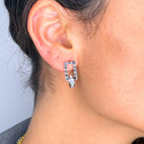 Orecchini Impero Square