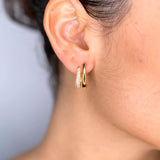 Orecchini Twinline