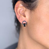 Orecchini Impero Black