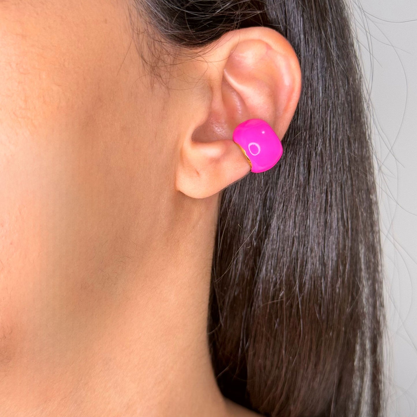 Ear Cuff Summer Puff