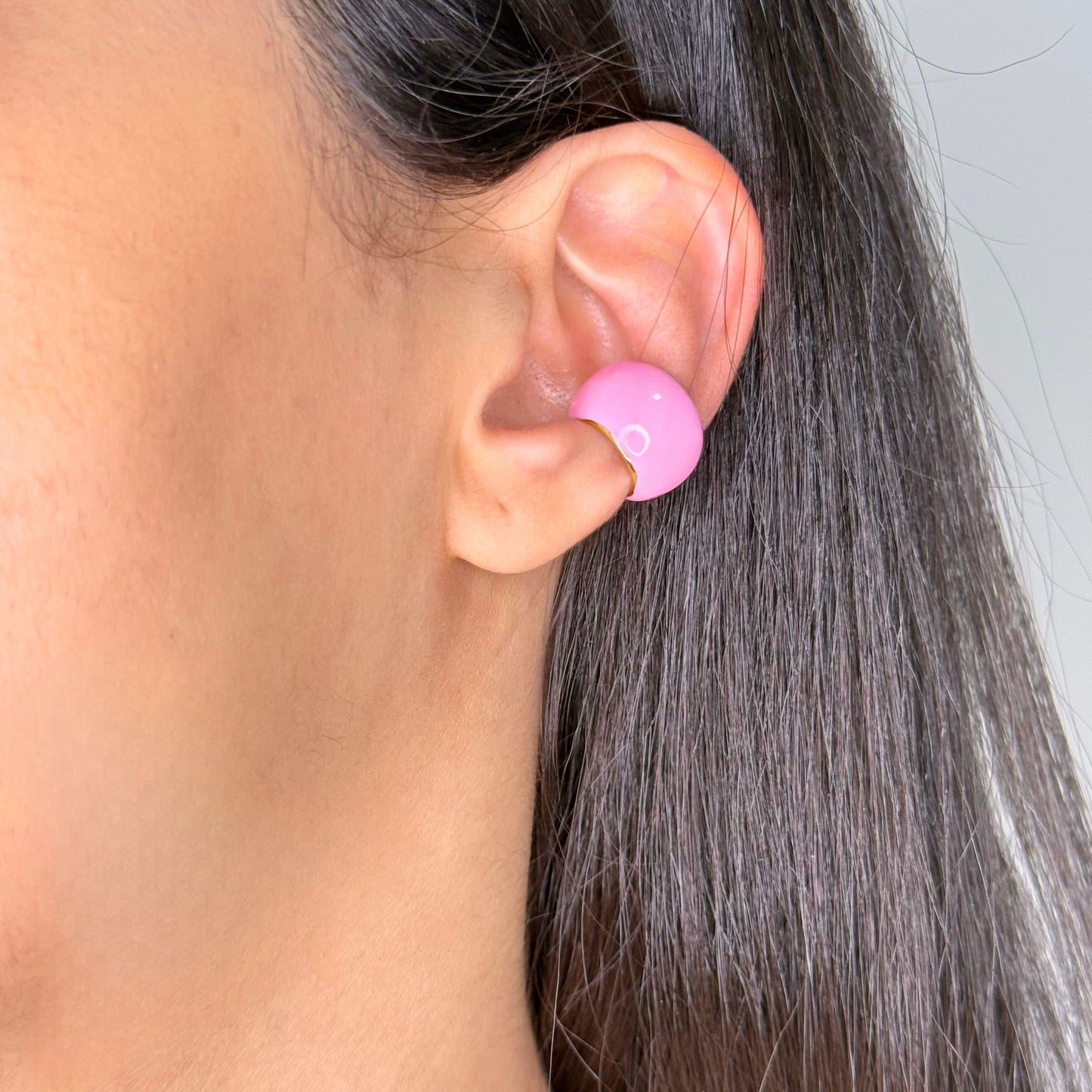 Ear Cuff Summer Puff