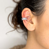 Ear Cuff Infinity Sparkle