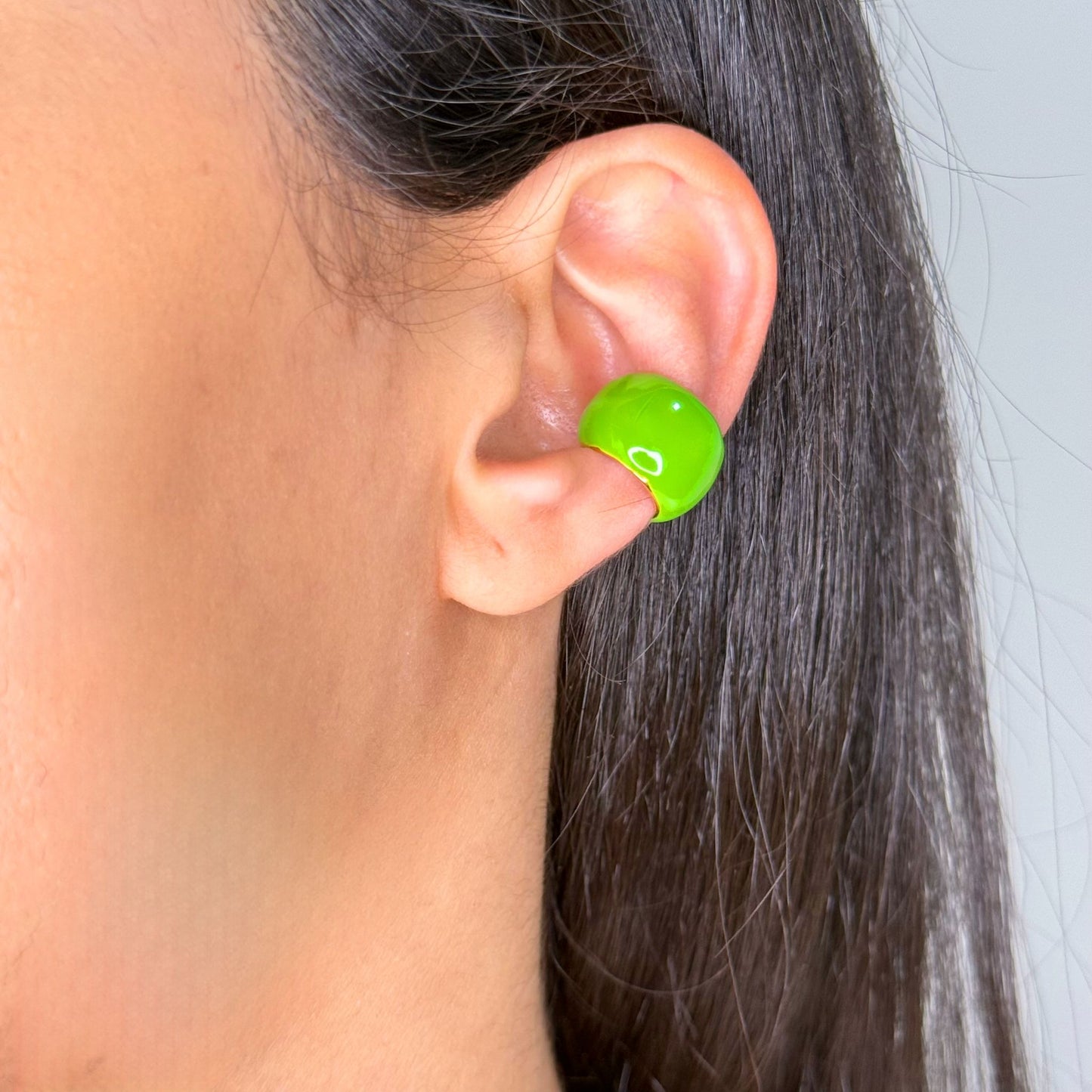 Ear Cuff Summer Puff