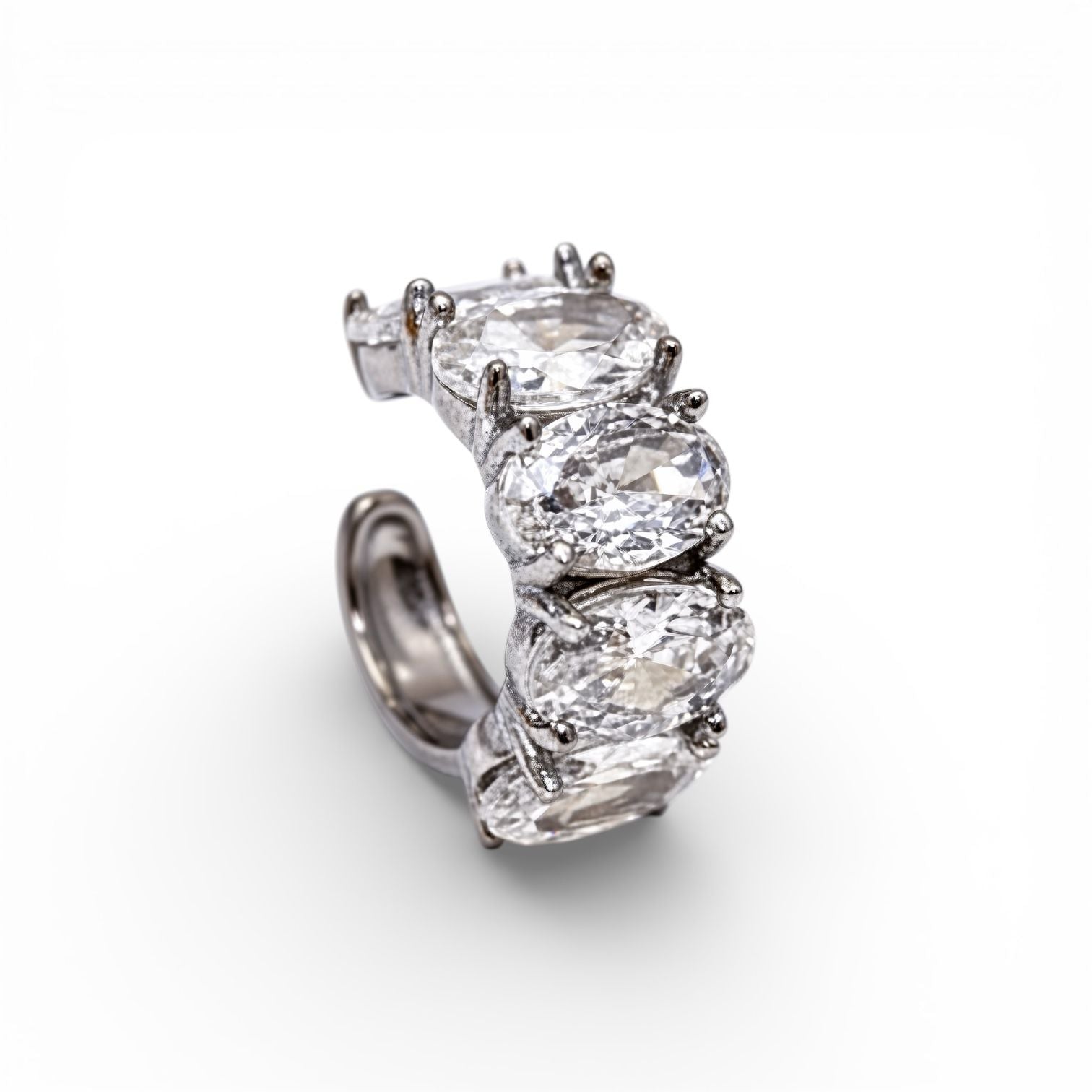 Ear Cuff Infinity Sparkle